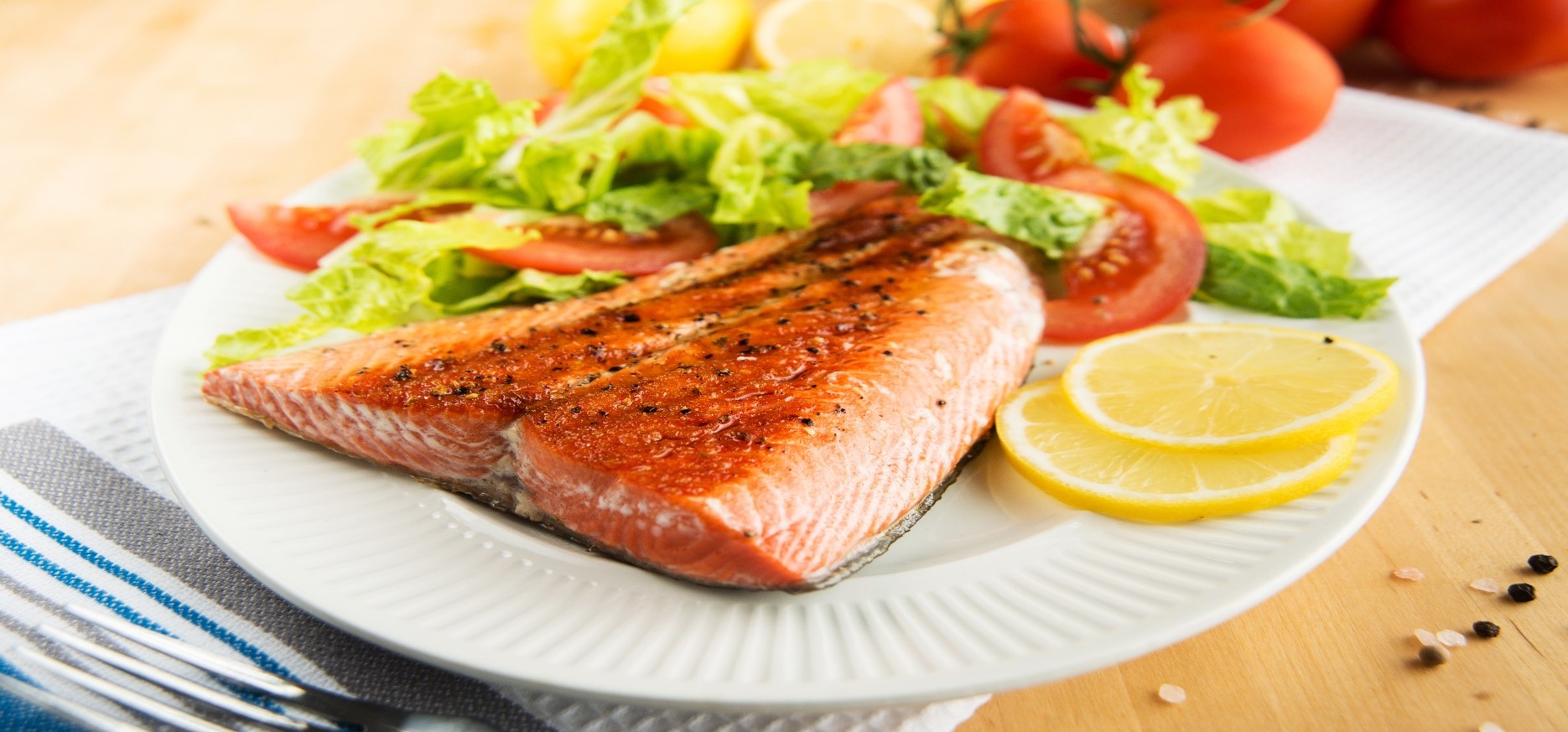 Baked Sockeye Salmon – Gourmet Cooking Blog